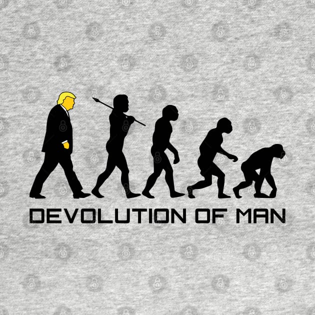 Devolution Of Man by TrulyMadlyGeekly